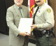 La Mirada City Council Awards Sheriff’s Deputy