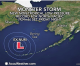 Monster Storm Becomes Strongest on Record for Alaska