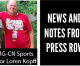 NEWS AND NOTES FROM PRESS ROW-Cerritos baseball stymied by pitching of Riverside Poly’s Kian Polk in first round blowout loss NEWS AND NOTES FROM PRESS ROW-Cerritos baseball stymied by pitching of Riverside Poly’s Kian Polk in first round blowout loss