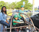 LA MIRADA HIGH HOLDS TEST DRIVE FOR  STUDENT-BUILT ELECTRIC VEHICLE LA MIRADA HIGH HOLDS TEST DRIVE FOR  STUDENT-BUILT ELECTRIC VEHICLE