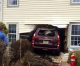 Drunk Driver Barrels SUV Through Home in Norwalk, No One Injured Drunk Driver Barrels SUV Through Home in Norwalk, No One Injured
