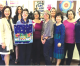 ABC ADULT SCHOOL THANKS ABC BOARDMEMBER CELIA SPITZER FOR MANY YEARS OF DEDICATED SERVICE