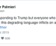 Trump Says Hillary Clinton Got ‘Schlonged’  in 2008 Presidential Campaign Trump Says Hillary Clinton Got ‘Schlonged’  in 2008 Presidential Campaign