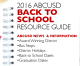 2016-2017 ABC Unified School District Back to School Magazine and Resource Guide 2016-2017 ABC Unified School District Back to School Magazine and Resource Guide