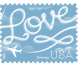 Love Takes to the Air With New Love Skywriting Forever Stamp