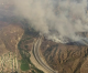 Fire Burning Near Highway 241 and Coal Canyon Off the 91 Freeway Fire Burning Near Highway 241 and Coal Canyon Off the 91 Freeway