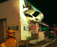 Car Launches Into Second Floor of Santa Ana Office Building After Hitting Center Divider Car Launches Into Second Floor of Santa Ana Office Building After Hitting Center Divider