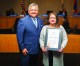 Yvonne Salgado Receives Downey Mayor’s Servant Heart Award
