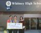 Whitney High Student and World Math Champion Hannah Chen Receives Edison Scholarship Whitney High Student and World Math Champion Hannah Chen Receives Edison Scholarship