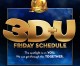 3-D THEATRICALS announces Friday, April 10 line-up for 3DU, online series of classes, talkbacks, workouts and more