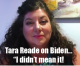 Tara Reade Backtracks on Joe Biden, ‘Did not accuse him of assault or harassment’ Tara Reade Backtracks on Joe Biden, ‘Did not accuse him of assault or harassment’