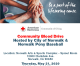 Community Blood Drive  May 21 at the Norwalk Arts and Sports Complex