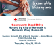 Community Blood Drive  May 21 at the Norwalk Arts and Sports Complex Community Blood Drive  May 21 at the Norwalk Arts and Sports Complex
