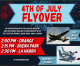 4th of July Flyover Scheduled Over Orange, Buena Park and La Habra 4th of July Flyover Scheduled Over Orange, Buena Park and La Habra