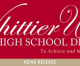 Whittier Union to Begin 2020-21 Fall Semester with 100% Distance Learning Whittier Union to Begin 2020-21 Fall Semester with 100% Distance Learning