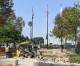 Veterans Memorial Upgrade Underway In Bellflower Veterans Memorial Upgrade Underway In Bellflower