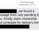 Pending Package Cell Phone Scam Pending Package Cell Phone Scam