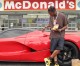 Rapper Travis Scott Cited for Publicity Stunt at Downey McDonald’s Rapper Travis Scott Cited for Publicity Stunt at Downey McDonald’s