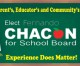 32nd District California State Senator Bob Archuleta Endorses Fernando Chacon for Montebello School Board