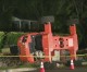 Crane for Netflix shoot falls onto Pasadena home amid strong winds Crane for Netflix shoot falls onto Pasadena home amid strong winds