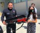 Nonprofit Violins Not Violence Donates Instruments to Two Pico Rivera Students at Park Academy