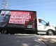 Rep. McCarthy Protest in Bakersfield: End the Big Lie Mobile Billboard