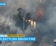 Brush fire rips through at least 2 homes near Sycamore Park in Whittier Brush fire rips through at least 2 homes near Sycamore Park in Whittier