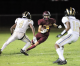 WEEK SIX FOOTBALL – Defensive first half gives way to offensive showdown as Valley Christian falls in league opener WEEK SIX FOOTBALL – Defensive first half gives way to offensive showdown as Valley Christian falls in league opener