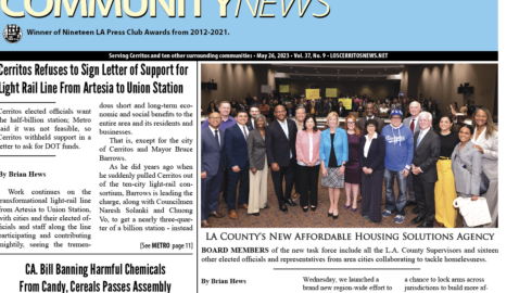 May 26, 2023 Los Cerritos Community News eNewspaper