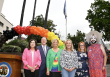County Officials Raise Progress Pride Flag over Hall of Administration