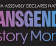 California Assembly Declares August the First Transgender History Month in the Nation