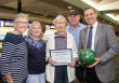 100 Year-Old Celebrates Birthday With a Strike at Cal Bowl in Lakewood