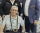 100-Year-Old Navy Veteran Joe Hernandez Hilario Honored by  Pico Rivera