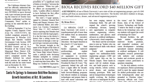 October 10, 2025 Los Cerritos Community News eNewspaper Digital Edition October 10, 2025 Los Cerritos Community News eNewspaper Digital Edition