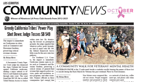 October 17, 2025 Los Cerritos Community News Digital Edition October 17, 2025 Los Cerritos Community News Digital Edition