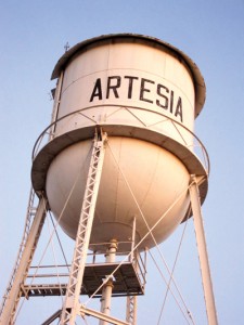Artesia-water-tower