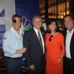 NBC News Welcome LCCN'S Hews, Economy at Olympics Opening Ceremony Celebration