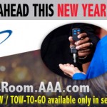 Tipsy? Call for a tow.....