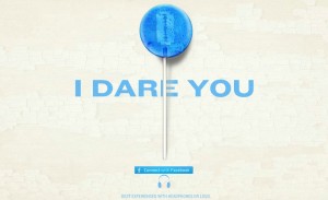 "Take This Lollipop" Interactive Website. Photo courtesy of www.takethislollipop.com
