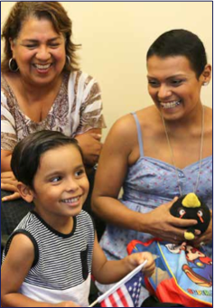 Members of the Muro family prepare for this Saturday’s special fundraiser in Norwalk.