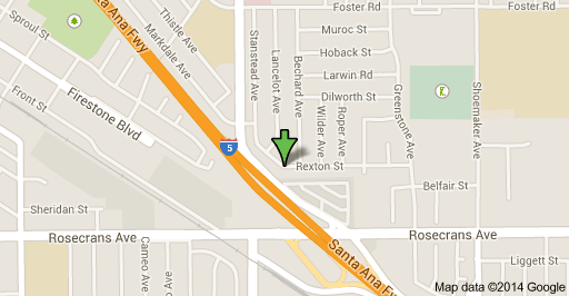 Area where the shooting death in Norwalk took place on Monday afternoon.