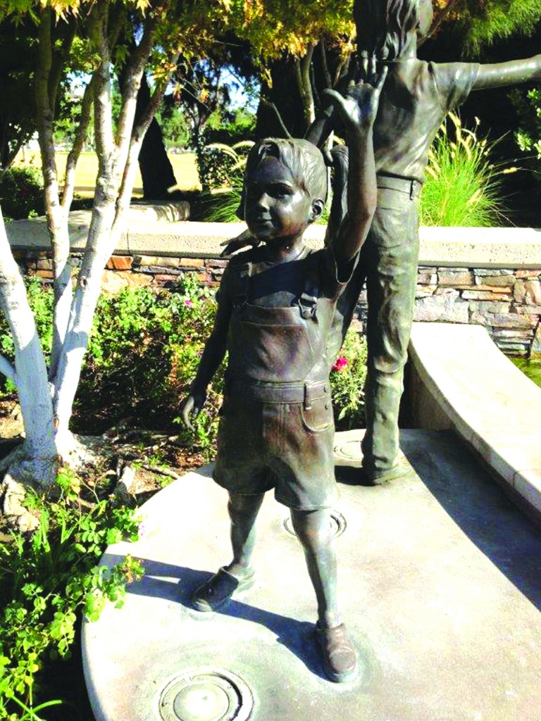 CIty Hall Water FEature Artwork Statues- Imperial x Norwalk 008