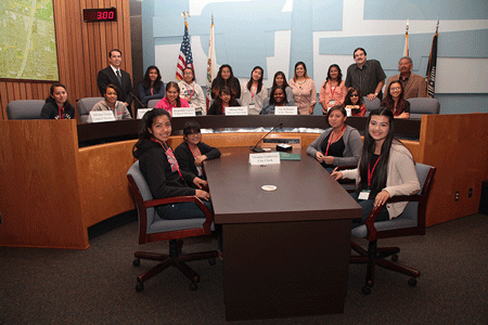 Hawaiian Gardens Holds Student Government Day Cerritos Community