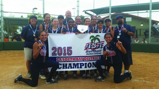 LA South Bay Division Champs