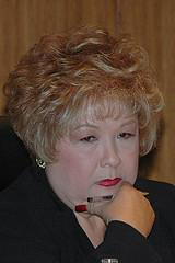 Rosie Vasquez asserted her Fifth Amendment rights when questioned about the Athens contract vote in 2008