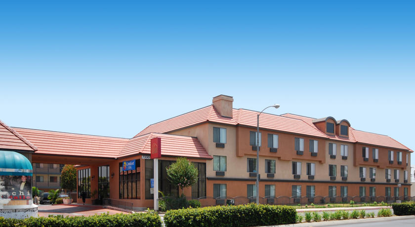 Comfort In and Suites in Bell Gardens. The owner gave ABCUSD candidate Latha Vasan $1,500 for her campaign.