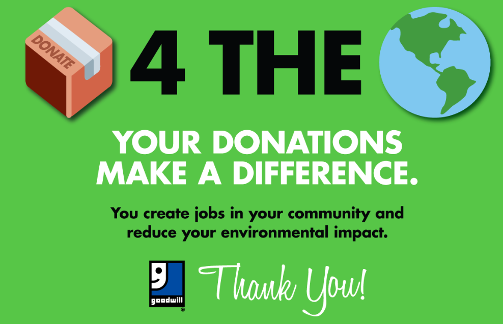 This Earth Day, Recycle Your Computer (or Get a New One!) at Goodwill