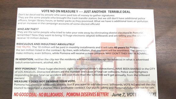 Pomona flyer