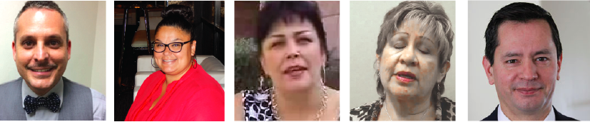 (l-r) Councilman Ivan Altimirano, Oralia Reballo, Tina Baca Del Rio, and Lilia Leon all voted to initiate the "lawsuit" against Argumedo. The judge slammed the Council, the City, and City Attorney Eddie Olivo for filing the lawsuit and told Argumedo "he should sue the City."