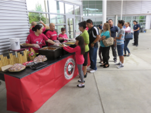 Panda Cares donated nearly 300 lunches for an end-of-school-year celebration attended by 200 College Bound Today juniors in the Montebello Unified School District, as well as their adult mentors and parents, on June 11.